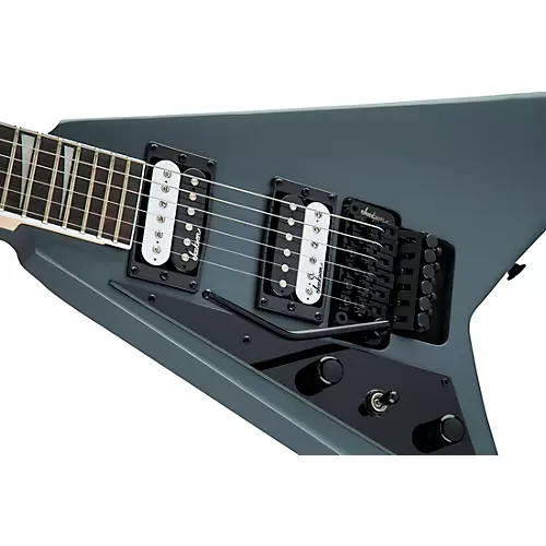 Jackson JS Series Rhoads JS32 Left-Handed Electric Guitar Satin Gray
