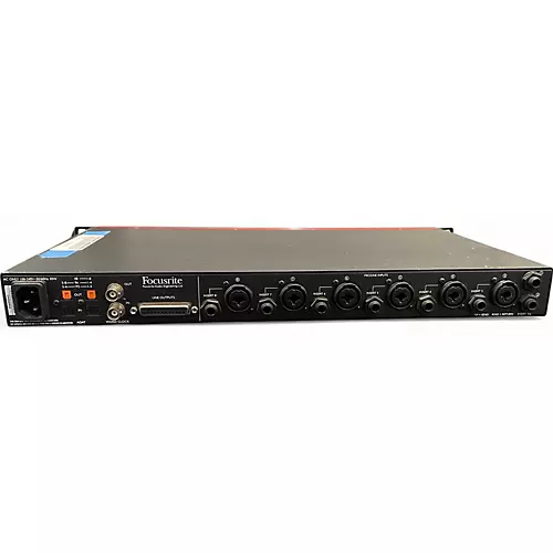 Used Focusrite CLARETT OCTA Audio Interface