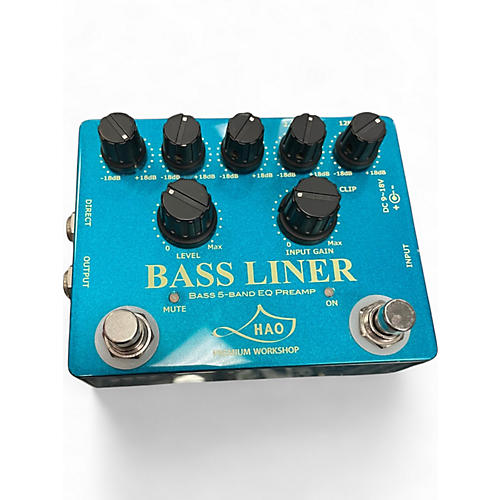 Used Hao BASS LINER Bass Effect Pedal