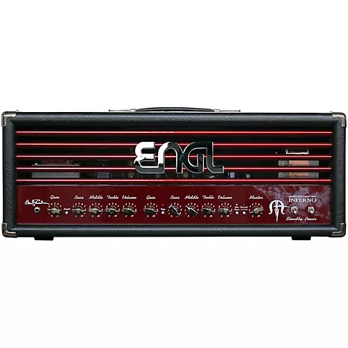 ENGL Marty Friedman Inferno Signature 100W Tube Guitar Amp Head