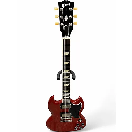 Used Gibson SG STANDARD 61 RED Solid Body Electric Guitar RED