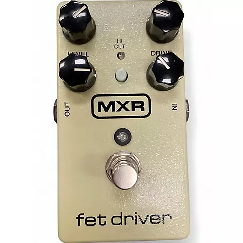 Used MXR FET DRIVER Effect Pedal