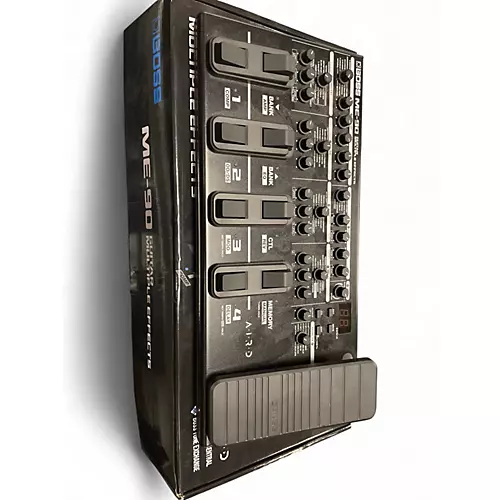 Used Boss me90 Pedal Board