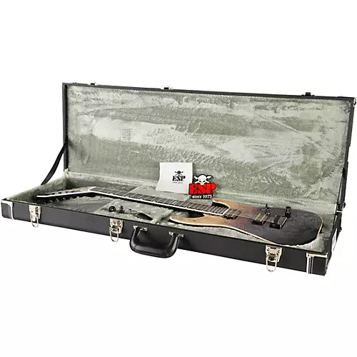 ESP E-II M-II 7 NT Electric Guitar See-Thru Purple