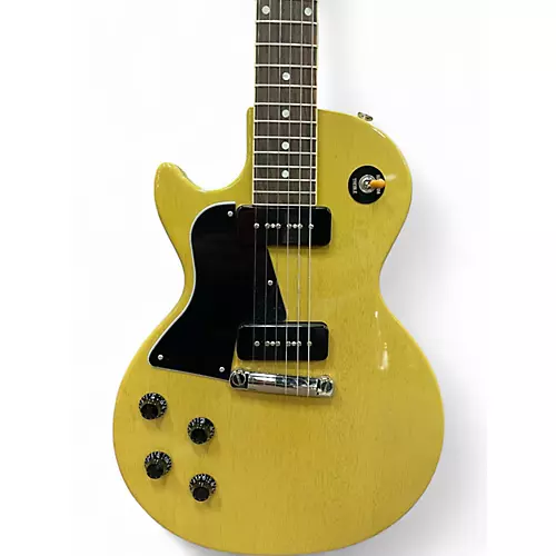 Used Gibson Les Paul Special Left Handed TV Yellow Electric Guitar TV Yellow