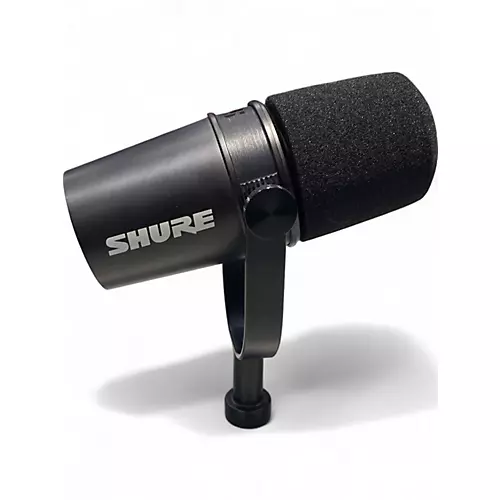 Used Shure MV7X Condenser Microphone