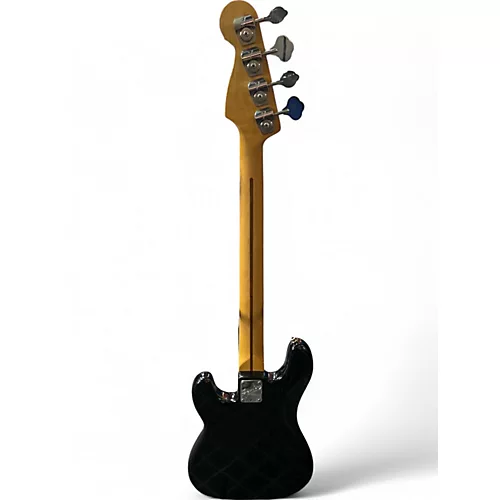 Used 1983 Fender PRECISION BASS Black Electric Bass Guitar Black