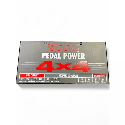 Used Voodoo Lab PEDAL POWER 4X4 Power Supply