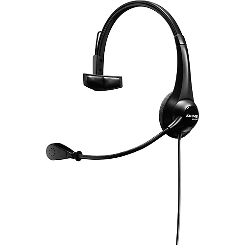 Shure BRH31M Lightweight Single-Sided Broadcast Headset NXLR4M