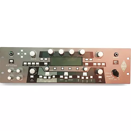 Used Kemper Profiler Rack Non Powered Solid State Guitar Amp Head