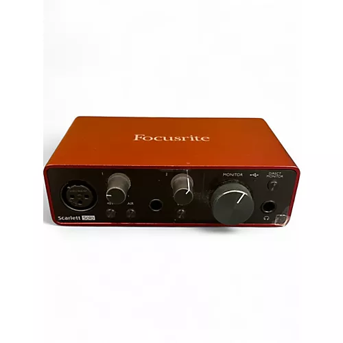 Used Focusrite Scarlett Solo Gen 3 Audio Interface