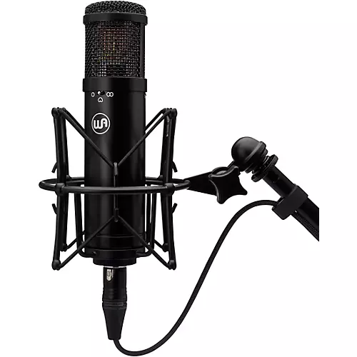 Warm Audio WA-47jr-BLK FET Black Condenser Microphone Black