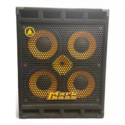 Used Markbass STD104HF Bass Cabinet