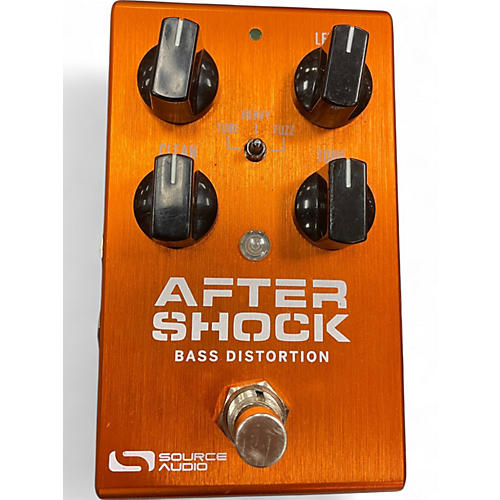 Used Source Audio AFTER SHOCK Bass Effect Pedal