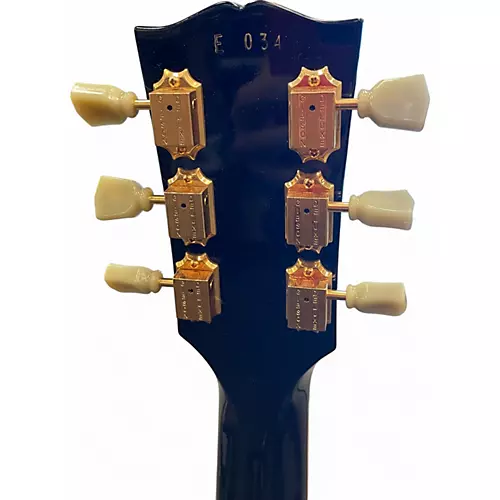 Used Gibson SG3 Black Solid Body Electric Guitar Black