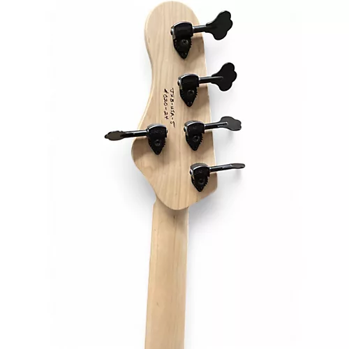 Used 2024 Brubaker JXB-USA-5 Red Velvet Electric Bass Guitar Red Velvet