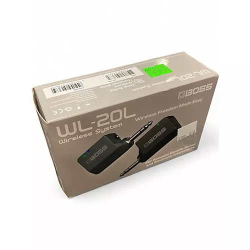 Used BOSS wl20l Instrument Wireless System