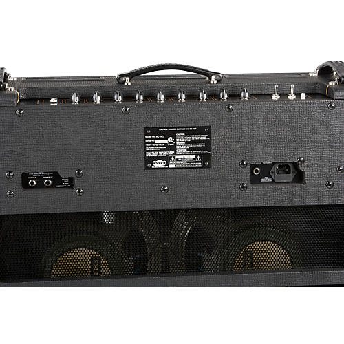 VOX Custom AC15C2 15W 2x12 Tube Guitar Combo Amp Black