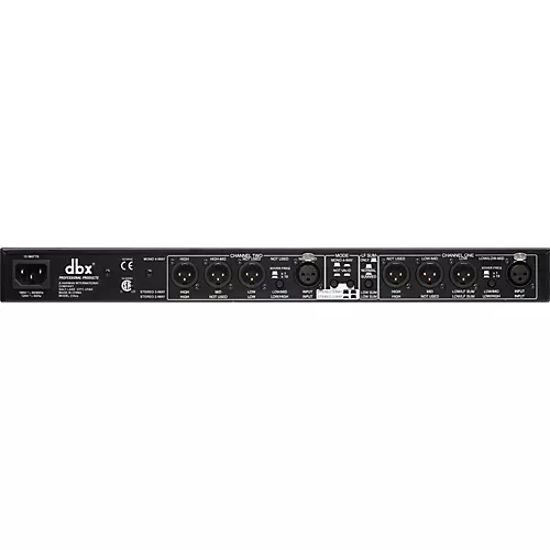 dbx 234xs Stereo 2/3 Way, Mono 4-Way Crossover