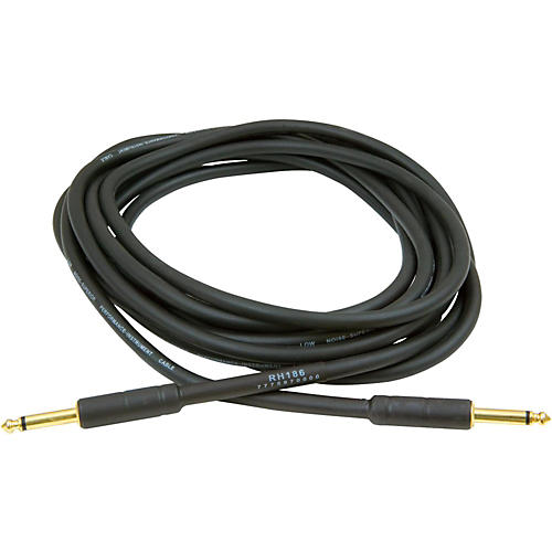 Musician's Gear Standard Instrument Cable 20 ft. Black