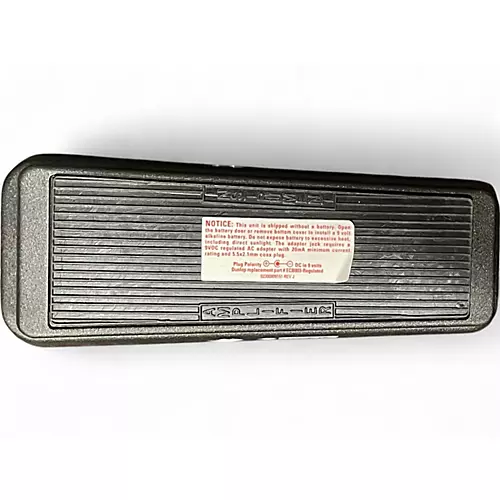 Used Dunlop GCB95 Original Crybaby Wah Effect Pedal