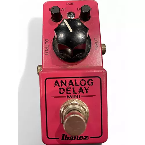 Used Ibanez Analog Delay Mini Effect Pedal