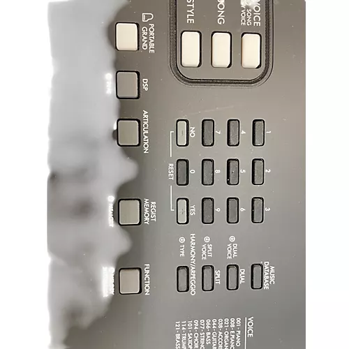 Used Yamaha psrew310 Portable Keyboard