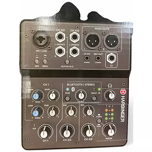 Used Harbinger LV7 Powered Mixer