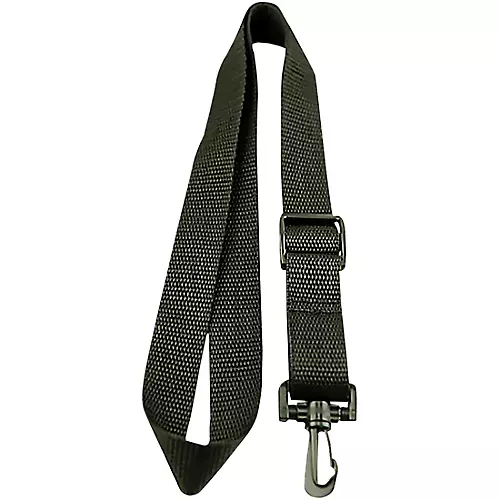 Perri's Polypro Saxophone Strap Black 1 in.