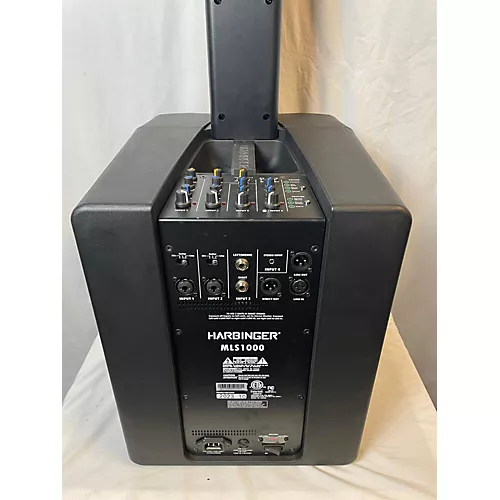 Used Harbinger MLS1000 Sound Package