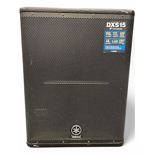 Used Yamaha DXS15 Powered Subwoofer