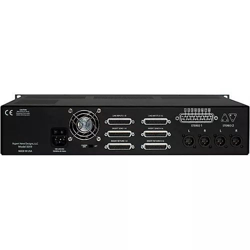 Rupert Neve Designs 5059 Satellite 16 x 2+2 Summing Mixer