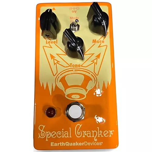 Used EarthQuaker Devices Special Cranker Pedal