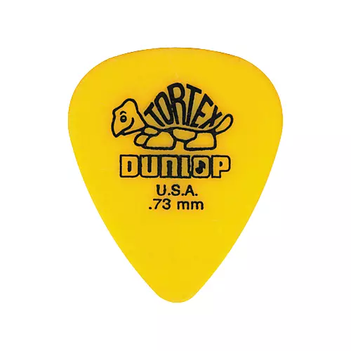 Dunlop Tortex Standard Guitar Picks .73 mm 1 Dozen