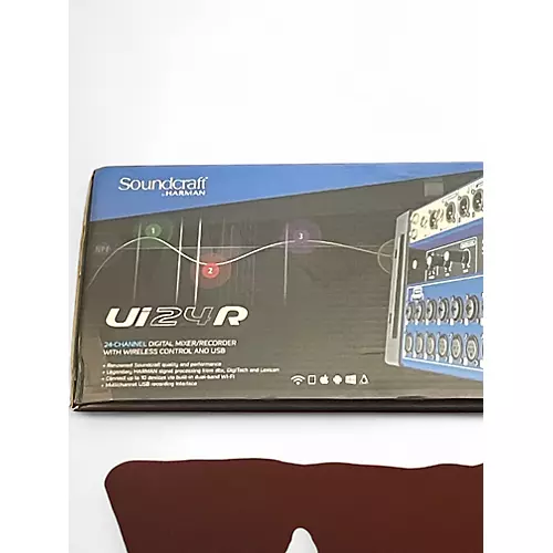 Used Soundcraft Ui24R MultiTrack Recorder
