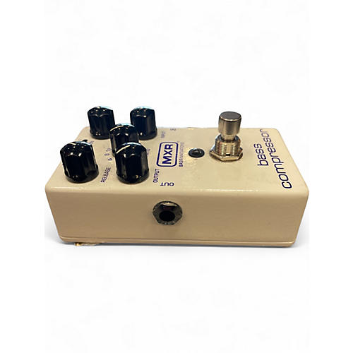 Used MXR M87 Bass Compressor Bass Effect Pedal