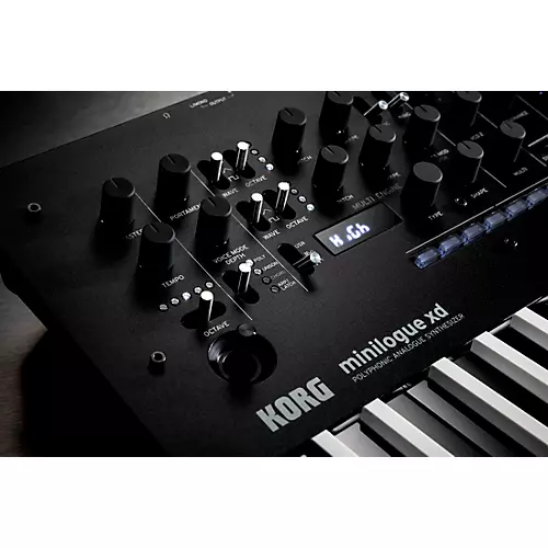 KORG minilogue xd Inverted Polyphonic Analog Synthesizer