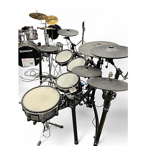 Used Roland TD-27KV Electric Drum Set