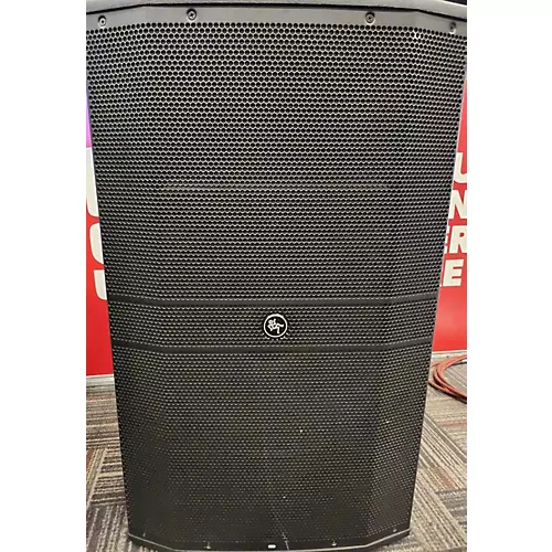 Used Mackie DRM215 Powered Speaker