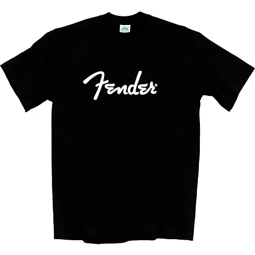 Fender Logo T-Shirt Black Extra Large