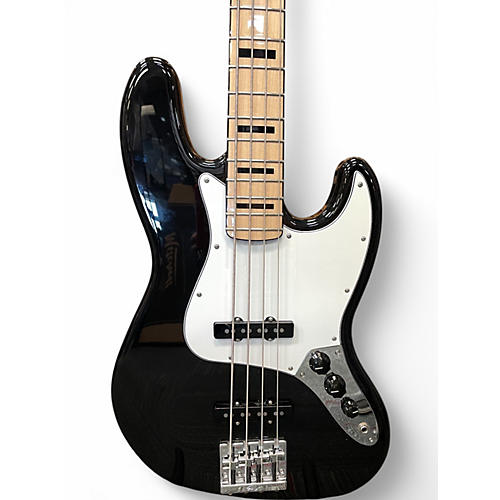 Used Fender Geddy Lee Signature Jazz Bass Black Electric Bass Guitar Black