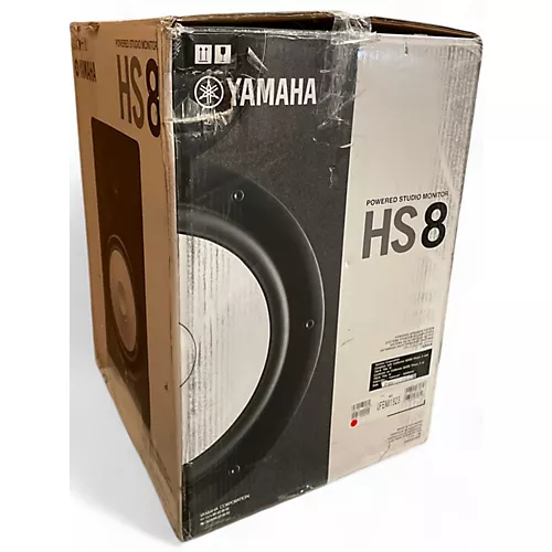 Used Yamaha HS8 Powered Monitor