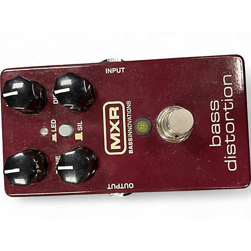Used MXR bass distortion Bass Effect Pedal