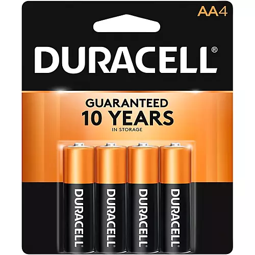 Duracell AA Batteries 4-Pack