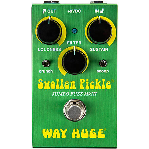 Way Huge Electronics Swollen Pickle Jumbo Fuzz Effects Pedal