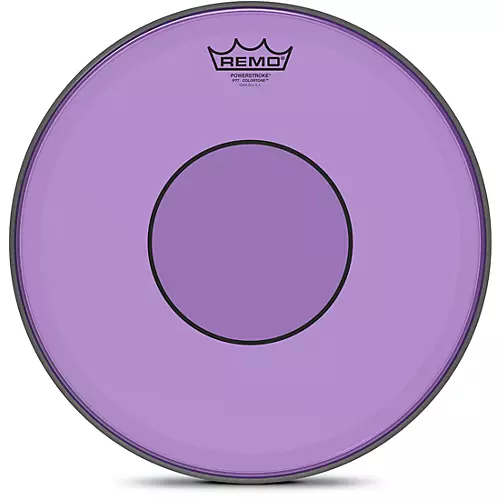 Remo Powerstroke 77 Colortone Purple Drum Head 13 in.