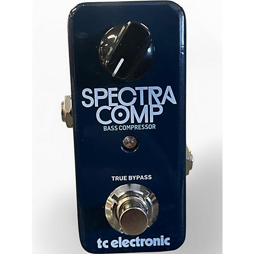 Used TC Electronic SPECTRA COMP Bass Effect Pedal