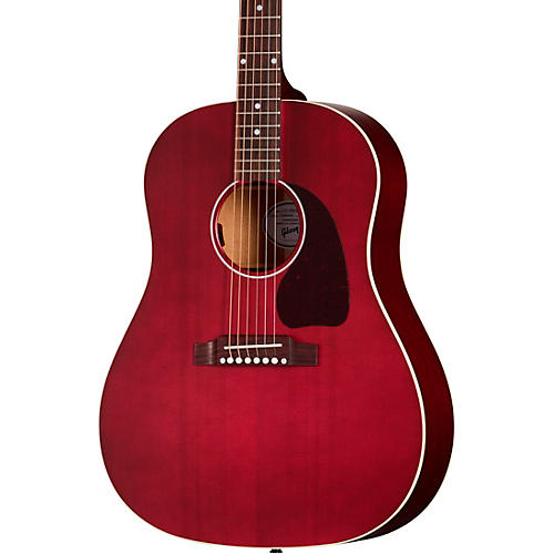 Gibson J-45 Special Acoustic-Electric Guitar Wine Red