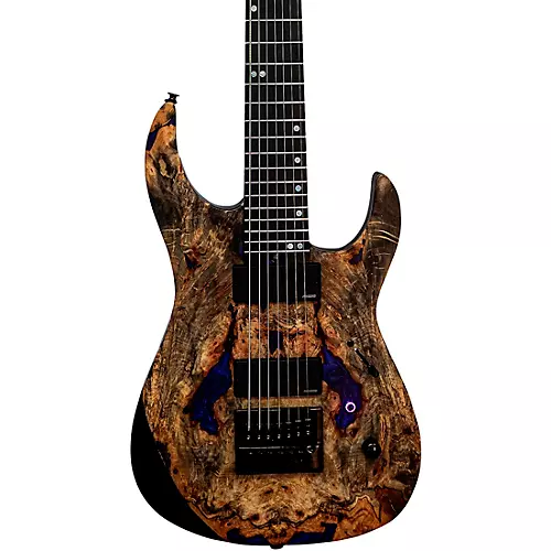 Legator Ninja X7 EverTune 7-String Electric Guitar Royal Purple