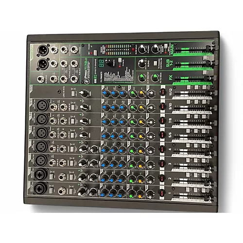 Used Mackie PROFX12 V3 Unpowered Mixer